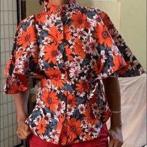 Blood-Rose Blouse (Tribal)